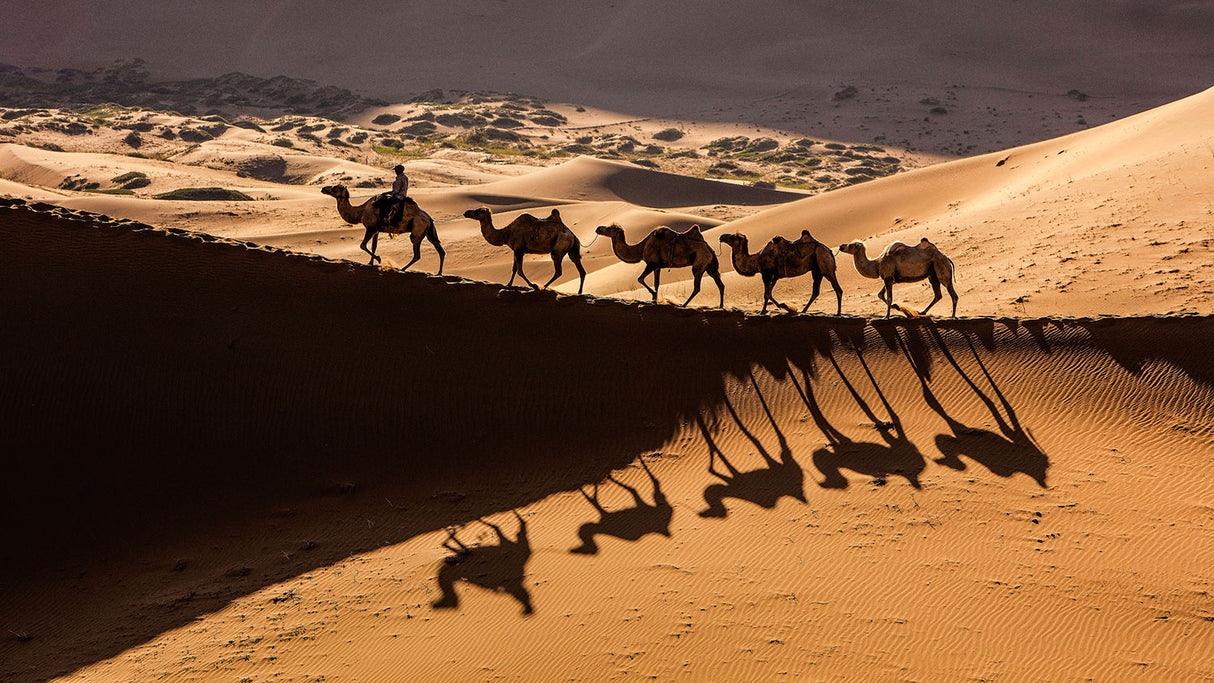 Badain Jaran Desert-1 Poster och Canvastavla
