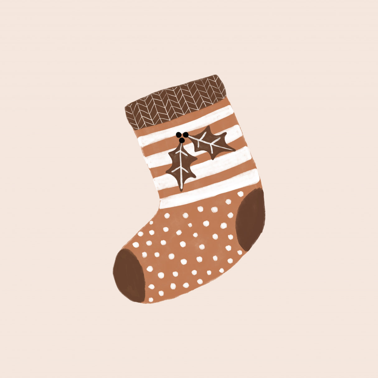 Xmas Stocking Poster och Canvastavla