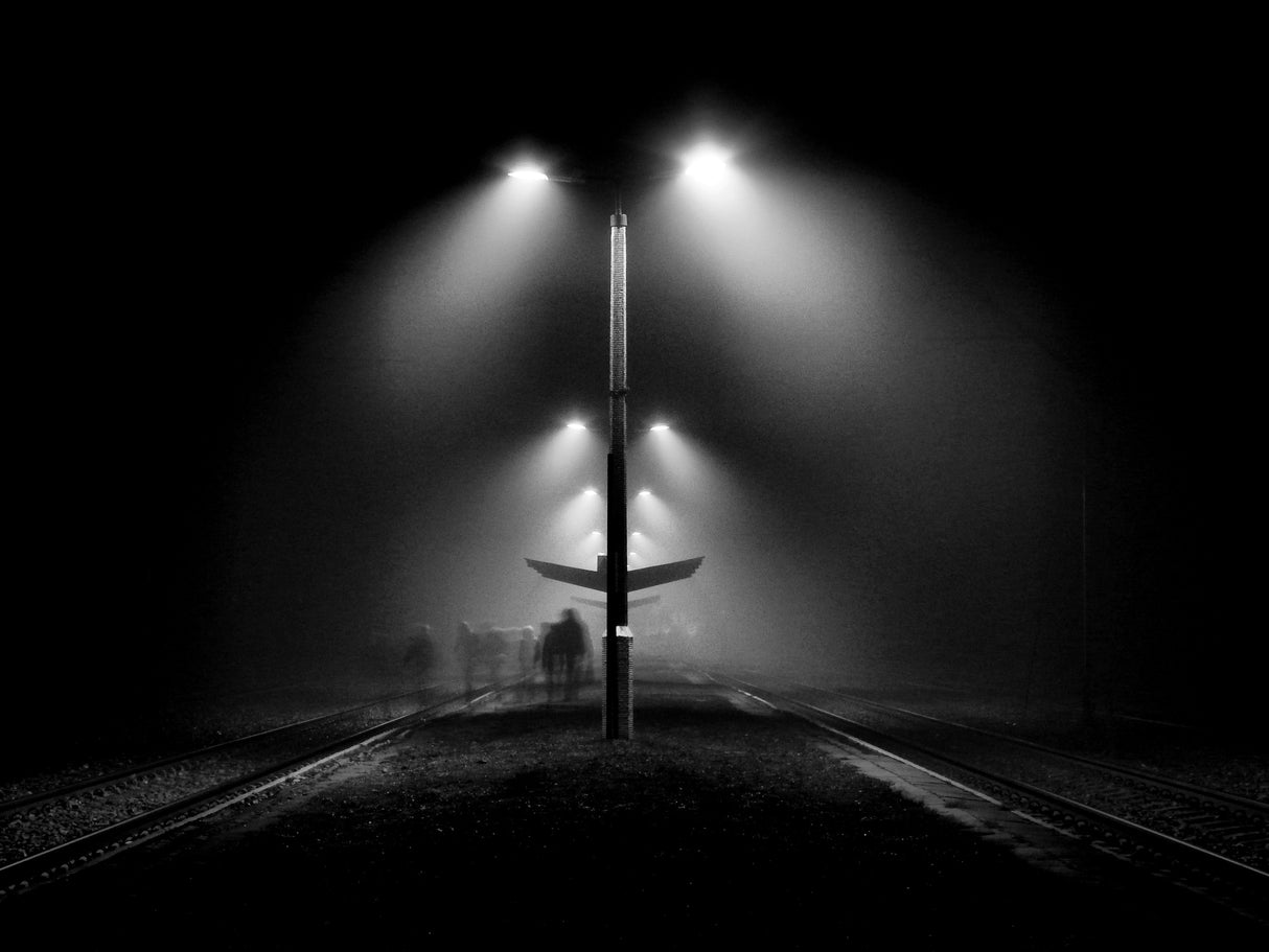 silence like this Poster och Canvastavla