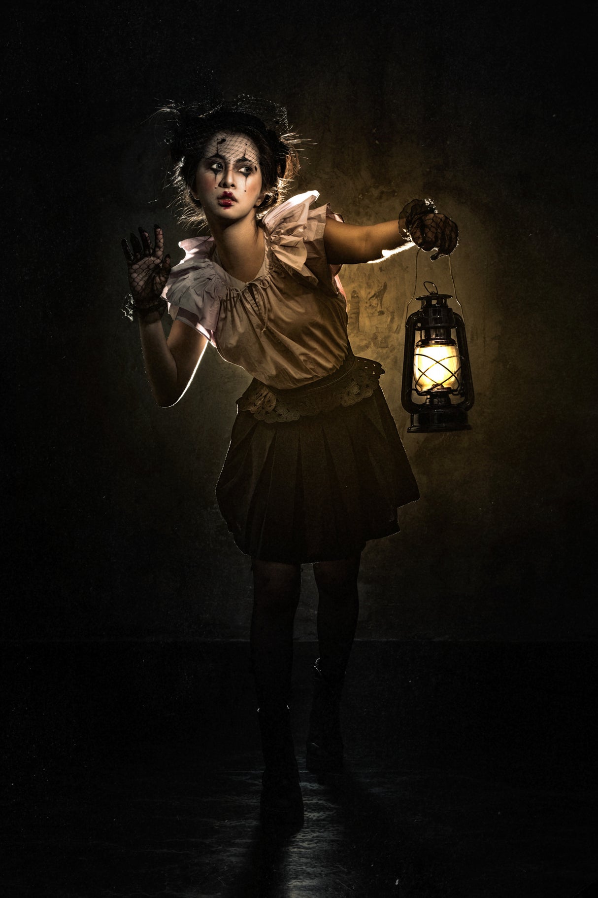 The Clown: Are You There? Poster och Canvastavla