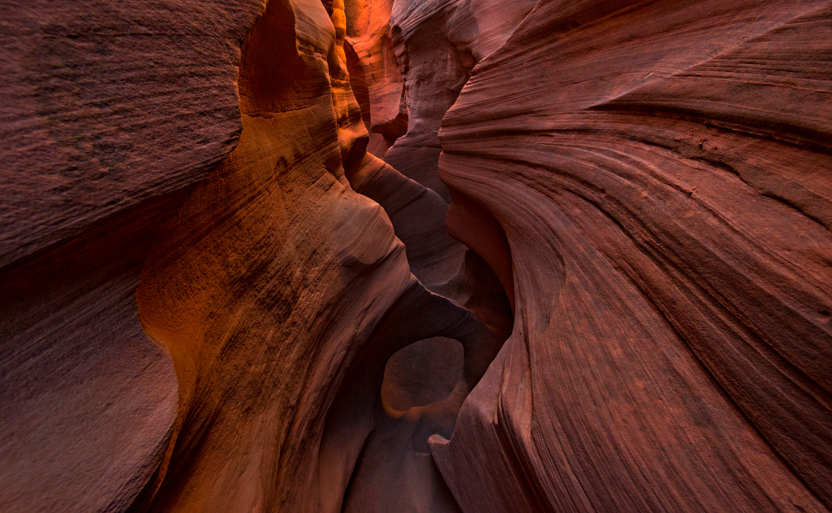 Slot Canyon Poster och Canvastavla