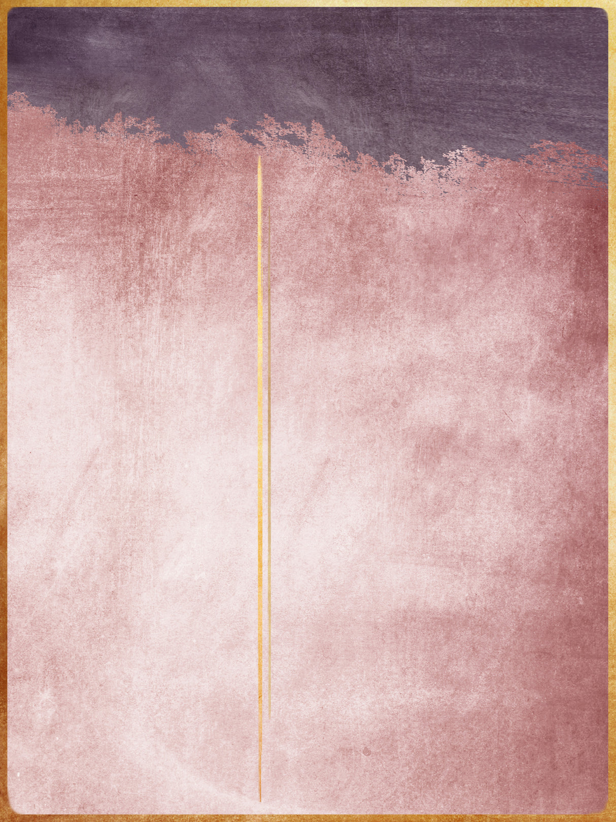 Pink and Yellow 2 Poster och Canvastavla