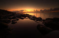 ... when the sun goes down Poster och Canvastavla