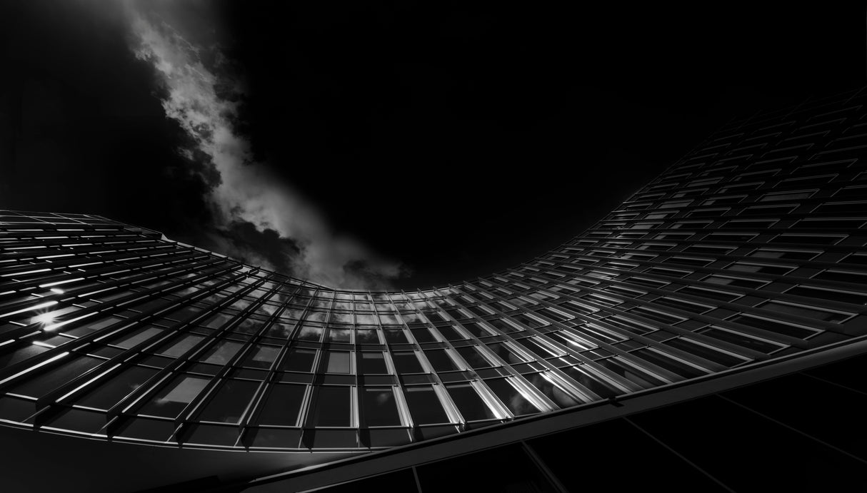 Hit by a cloud Poster och Canvastavla