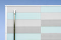 The wall of a subway station Poster och Canvastavla