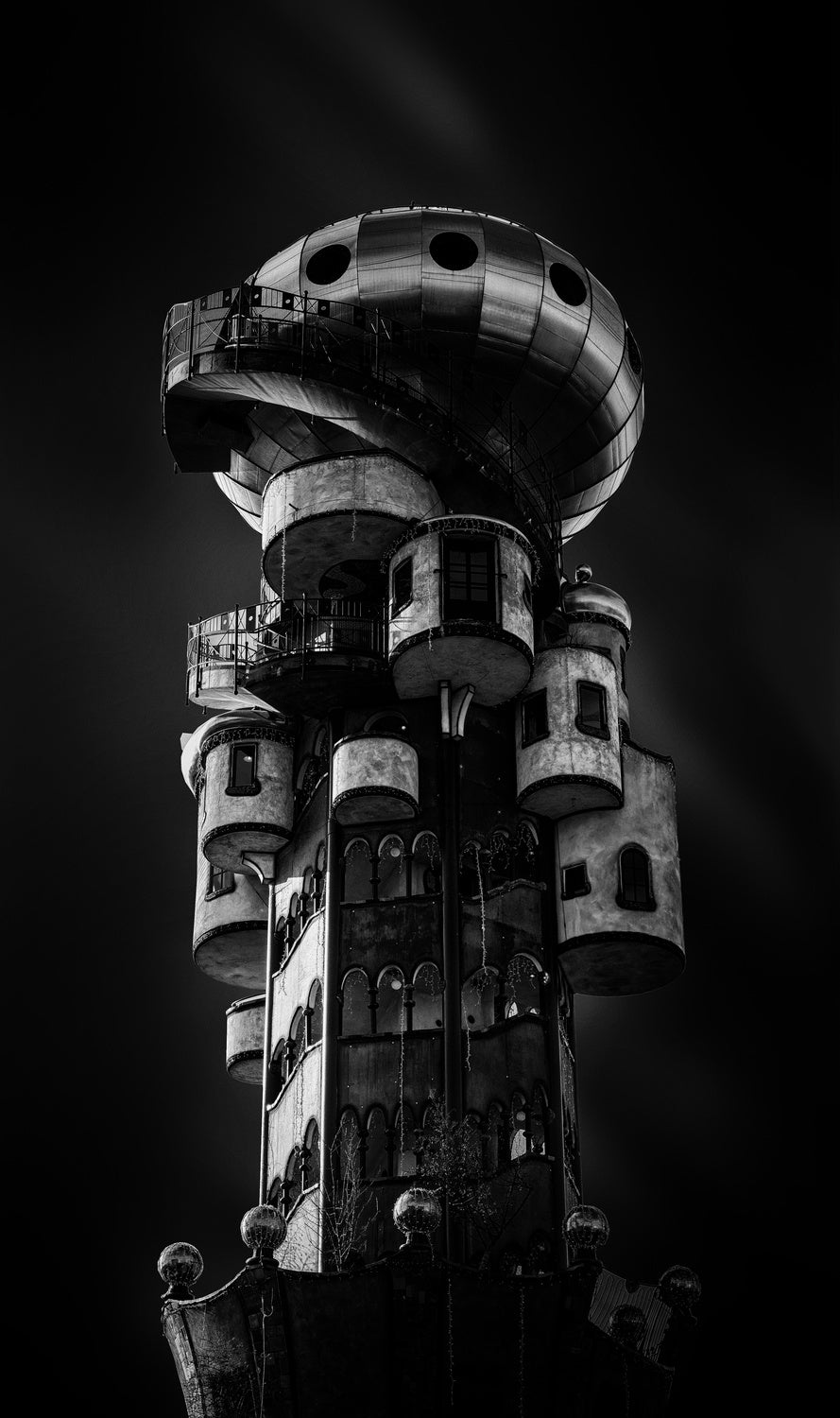 Hundertwasser Poster och Canvastavla