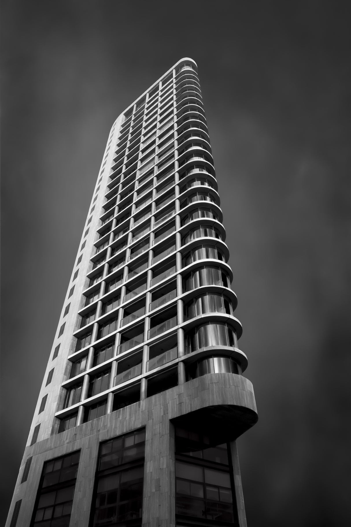 The Vesteda Tower Poster och Canvastavla