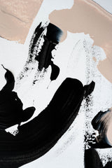 Black and Nude No 1 Poster och Canvastavla