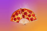 Pizza Fan Poster och Canvastavla