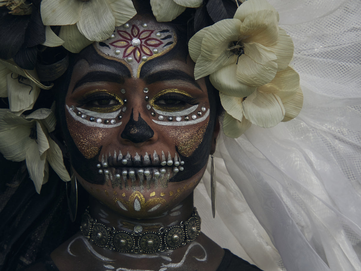 Catrina portrait Poster och Canvastavla