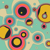Fluid Geometrics 3 Poster och Canvastavla