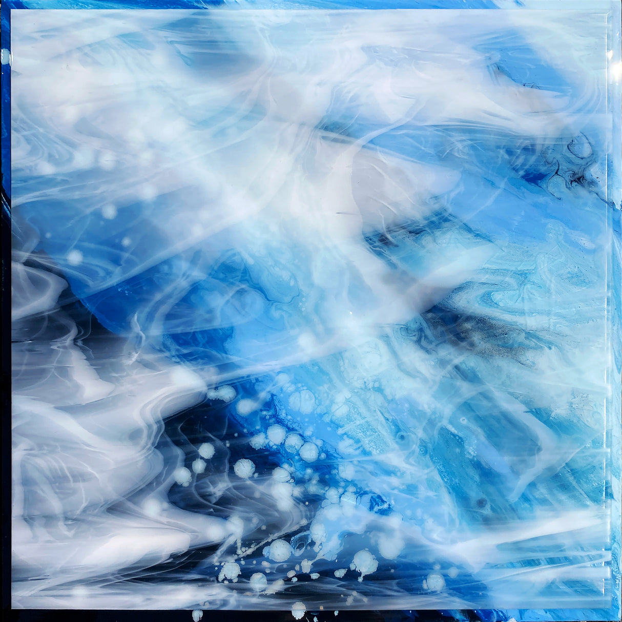 Under the Waves Poster och Canvastavla
