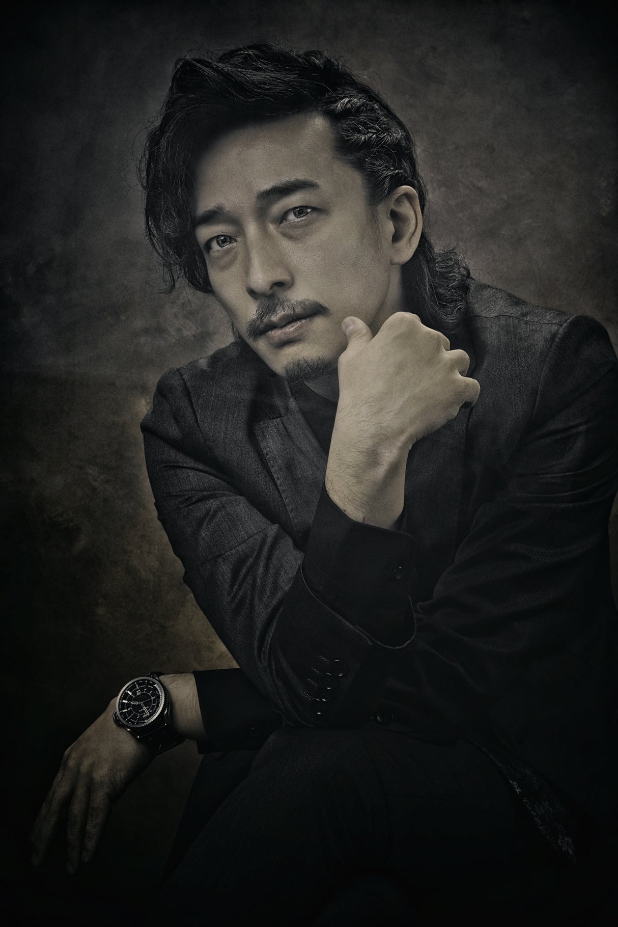 Kenji Mino Poster och Canvastavla