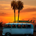 VW Bus Poster och Canvastavla