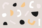 Abstract Get Together No 2 Poster och Canvastavla