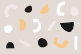 Abstract Get Together No 2 Poster och Canvastavla