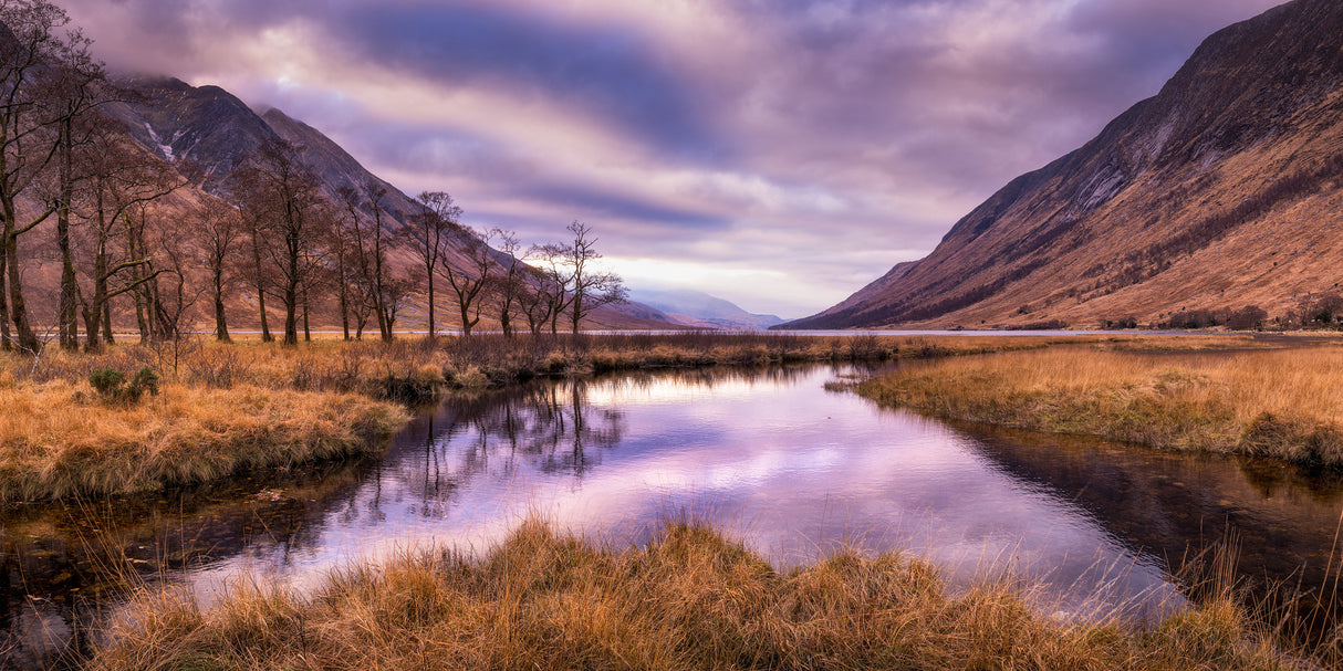 Loch Etive #2 Poster och Canvastavla