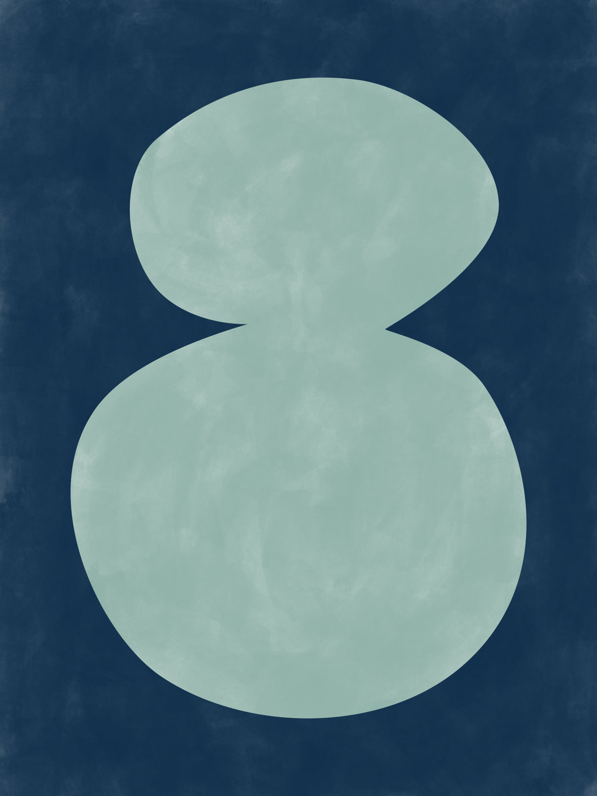 3x4 Aspectratiobluerust63 Poster och Canvastavla