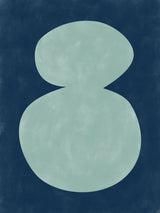 3x4 Aspectratiobluerust63 Poster och Canvastavla