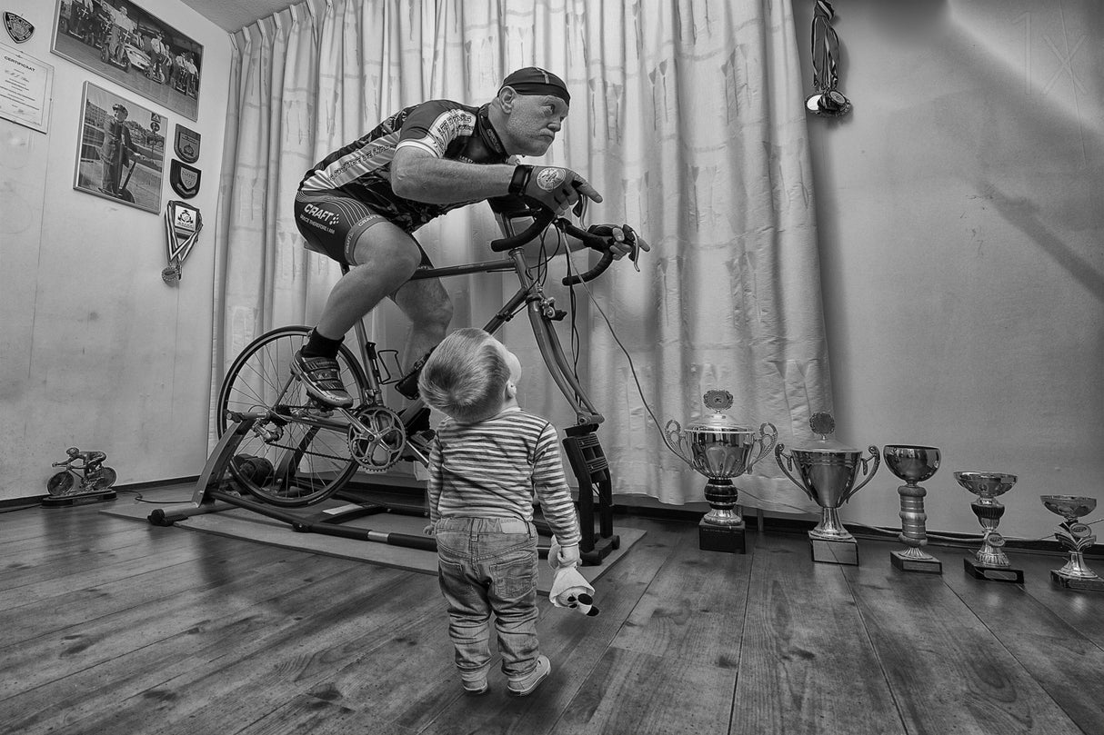 The hometrainer Poster och Canvastavla