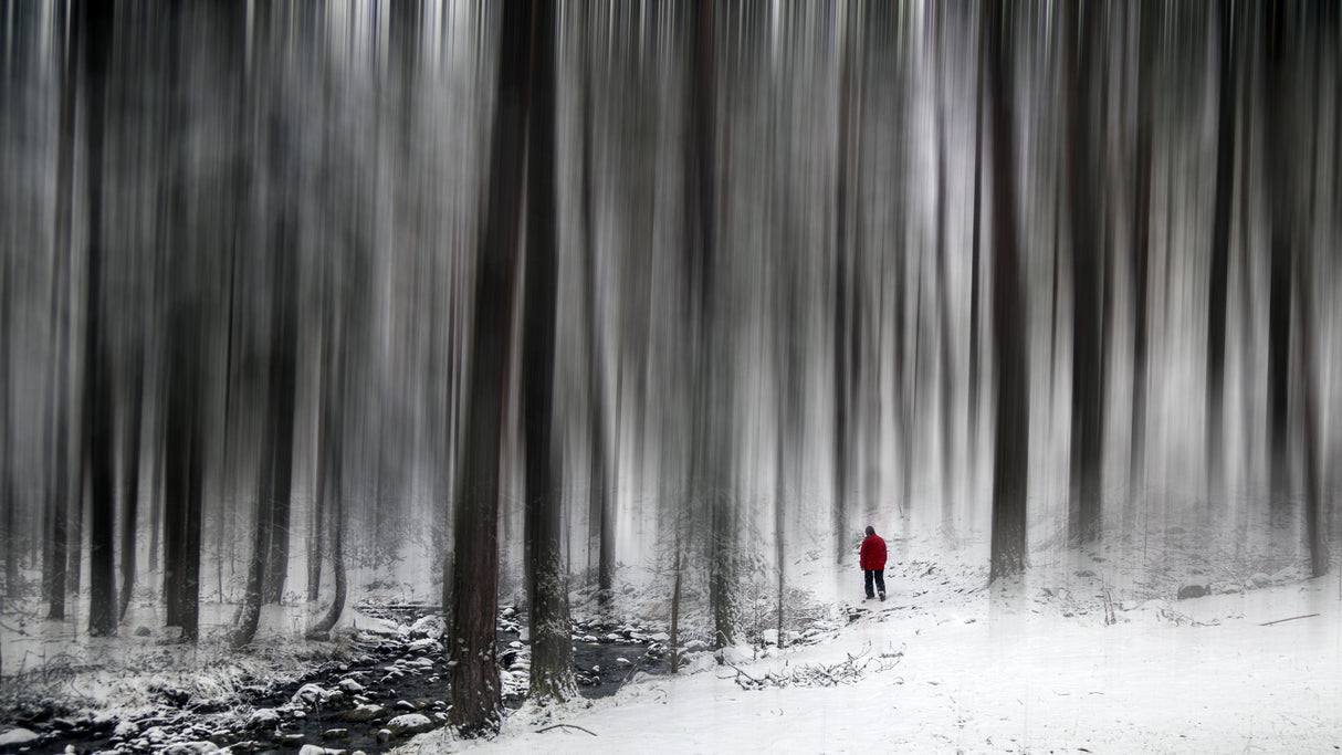 to the unknown.. Poster och Canvastavla