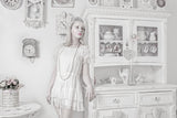 Porcelain doll Poster och Canvastavla