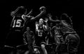 Who will get the ball Poster och Canvastavla