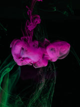 ink in water Poster och Canvastavla