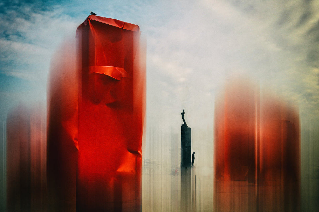 The Scratched Soul of My City Poster och Canvastavla