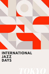 Jazz Days Tokyo Poster och Canvastavla