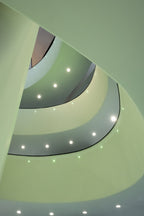 Spiral Lights Poster och Canvastavla