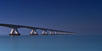 Bridge to the horizon Poster och Canvastavla