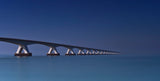 Bridge to the horizon Poster och Canvastavla