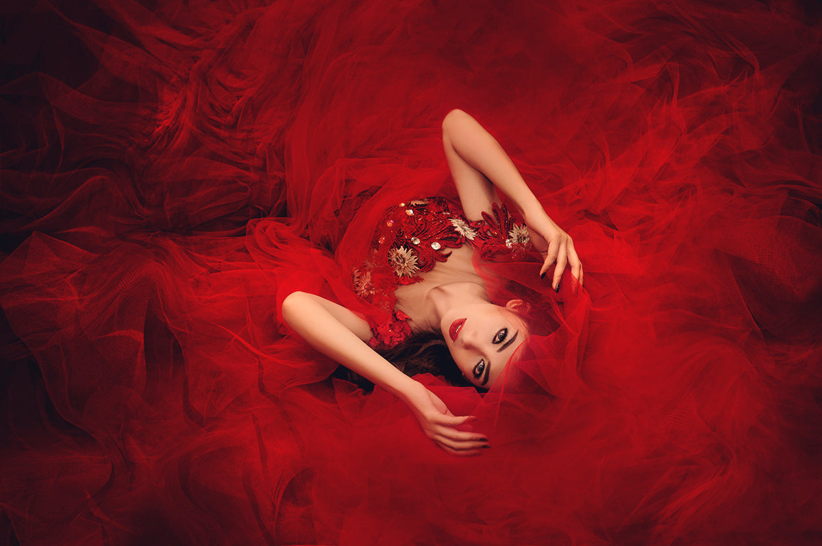 THE RED Poster och Canvastavla