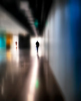 Corridors Poster och Canvastavla