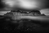 Vestrahorn, a perspective Poster och Canvastavla