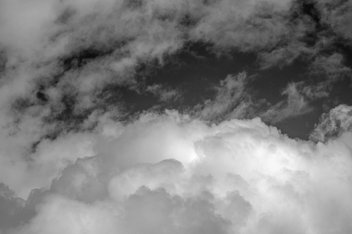dramatic sky Poster och Canvastavla