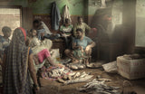 fish market Poster och Canvastavla
