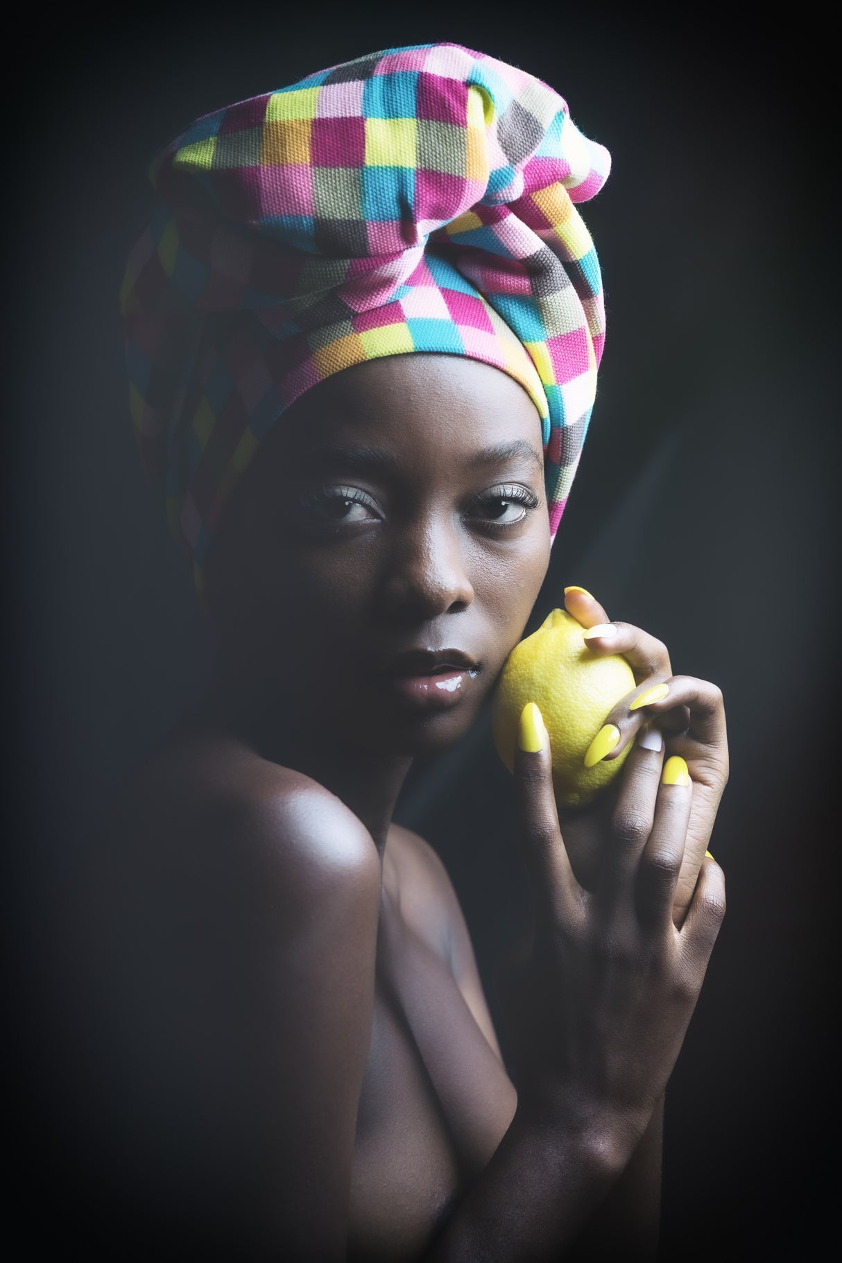 lemon Poster och Canvastavla