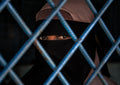Behind bars. Poster och Canvastavla