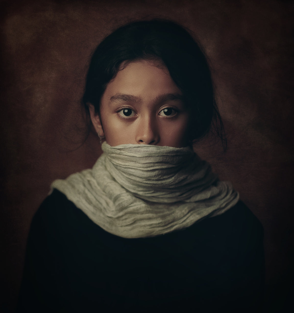 Silent is better Poster och Canvastavla