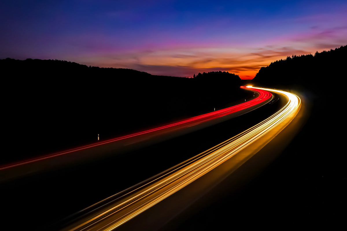 highway - revised Poster och Canvastavla