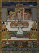 PICHWAI PAINTING Poster och Canvastavla