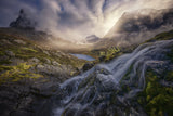 Place of fairies and trolls IV Poster och Canvastavla