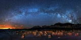 Bisti Egg Garden Poster och Canvastavla