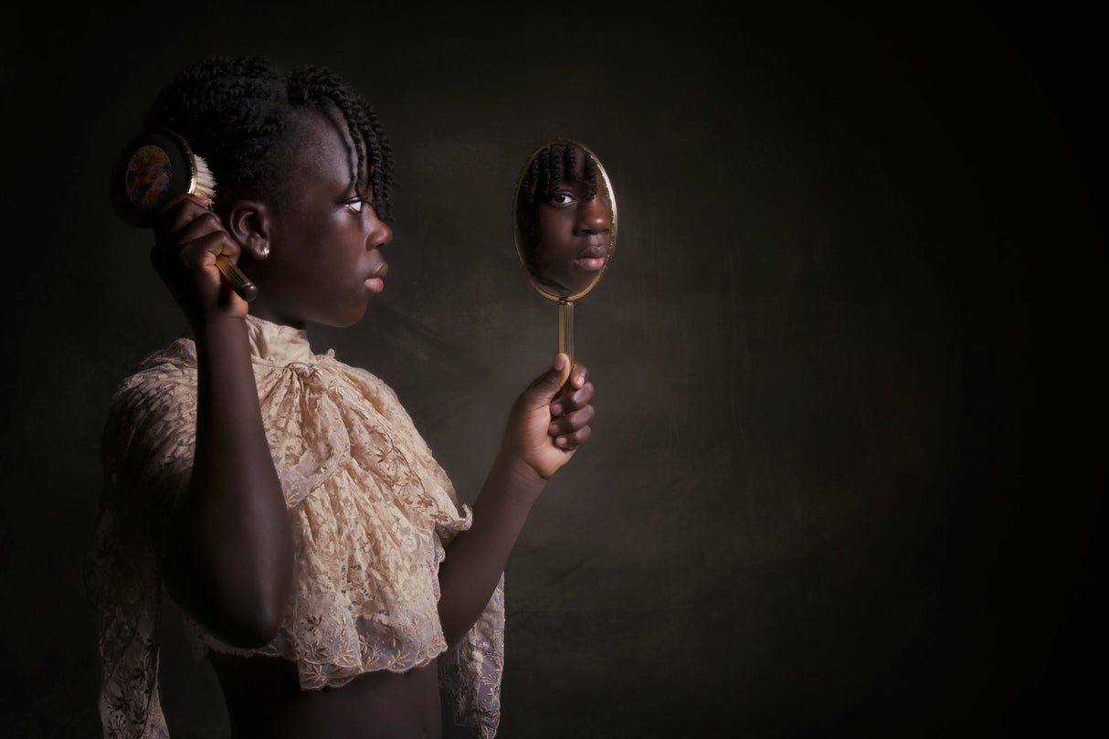 Mirror mirror in my hand Poster och Canvastavla