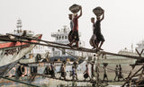 Daily labour in the port 2 Poster och Canvastavla