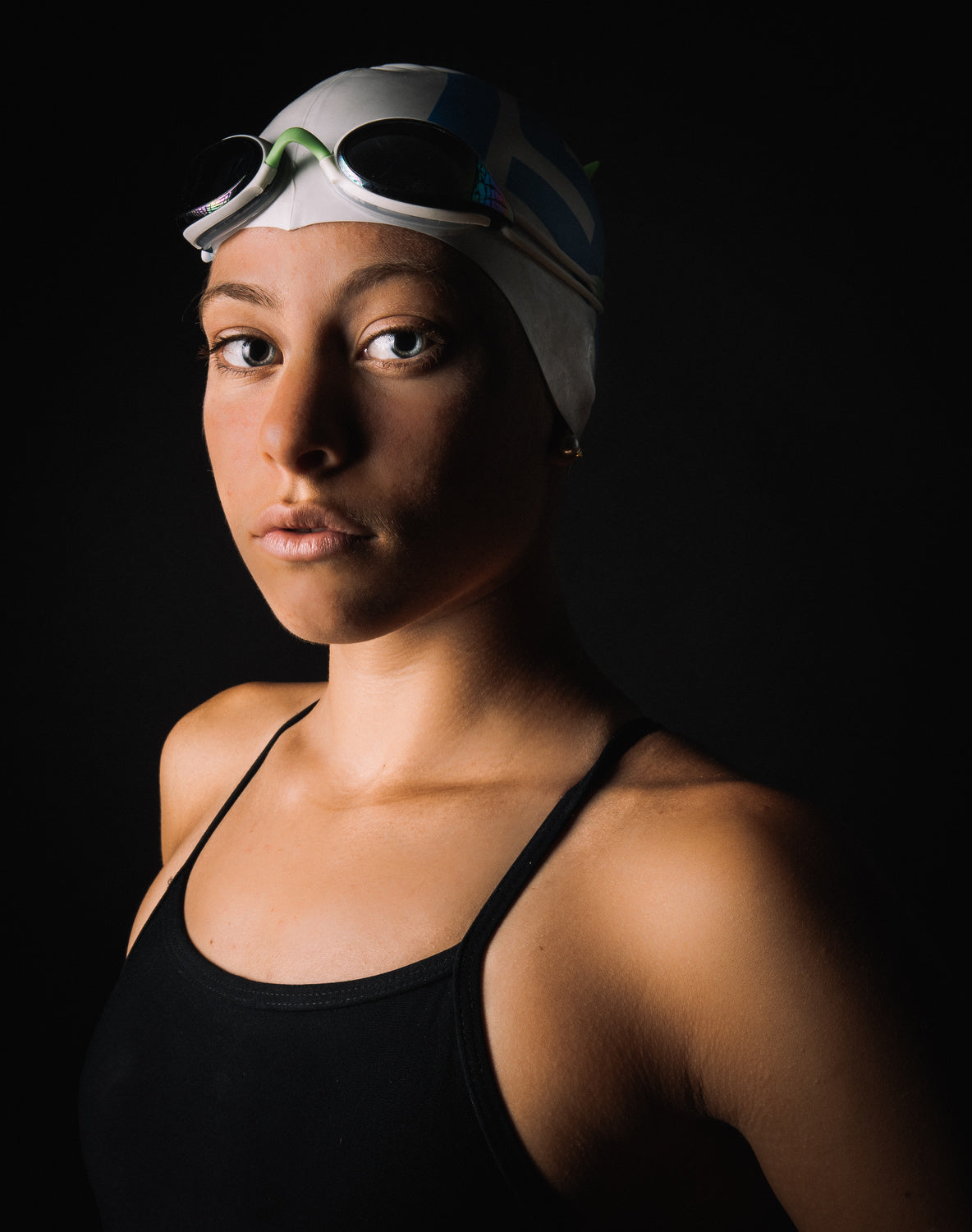 the swimmer Poster och Canvastavla