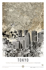 Tokyo (City Break) Poster och Canvastavla