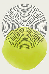 Sunny Minimal Design #2 Poster och Canvastavla